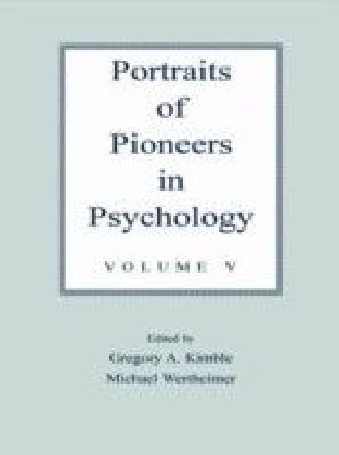 Portraits of Pioneers in Psychology main product photo