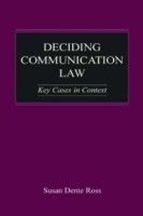 Deciding Communication Law
