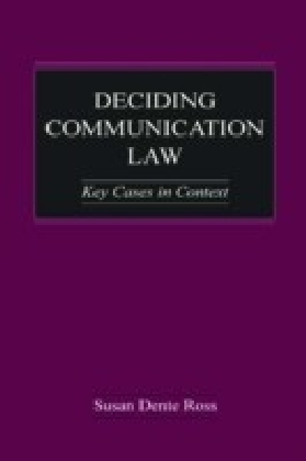 Deciding Communication Law main product photo