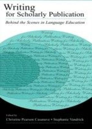Writing for Scholarly Publication