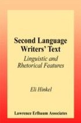 Second Language Writers' Text main product photo