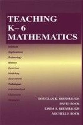 Teaching K-6 Mathematics main product photo