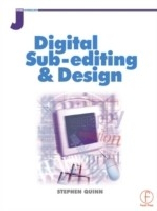 Digital Sub-Editing and Design
