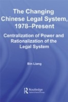 Changing Chinese Legal System, 1978 u Present