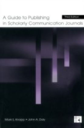 Guide to Publishing in Scholarly Communication Journals