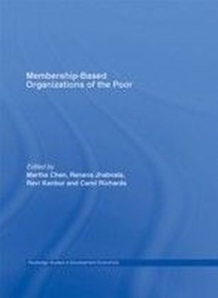 Membership Based Organizations of the Poor