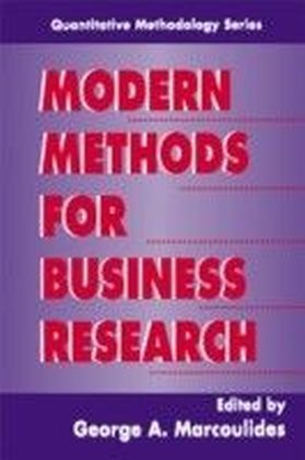 Modern Methods for Business Research