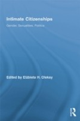 Intimate Citizenships: Gender, Sexualities, Politics main product photo