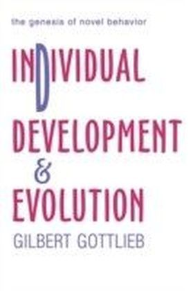 Individual Development and Evolution main product photo