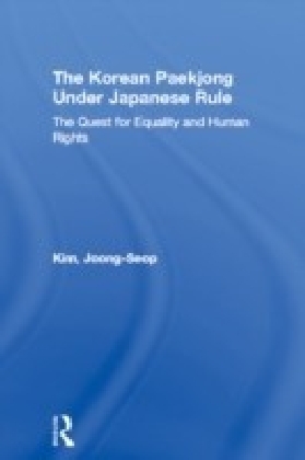 Korean Paekjong Under Japanese Rule