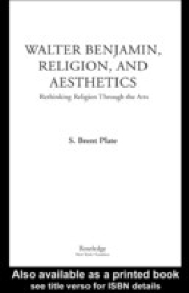 Walter Benjamin, Religion, and Aesthetics main product photo