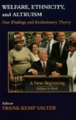 Welfare, Ethnicity and Altruism main product photo