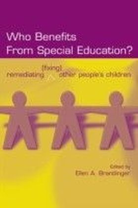 Who Benefits From Special Education?