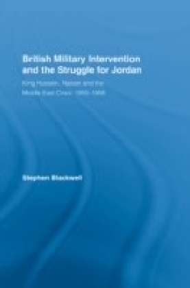 British Military Intervention and the Struggle for Jordan