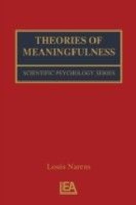Theories of Meaningfulness