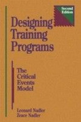 Designing Training Programs main product photo