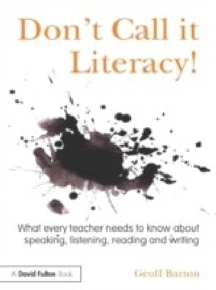 Don't Call it Literacy!