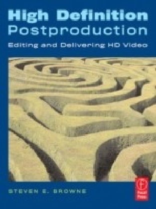 High Definition Postproduction