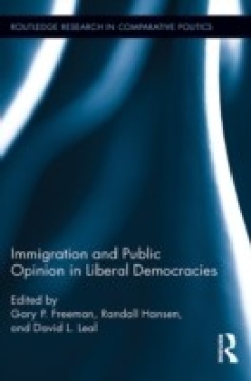 Immigration and Public Opinion in Liberal Democracies main product photo