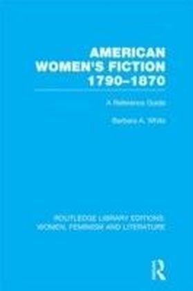 American Women's Fiction, 1790-1870 main product photo