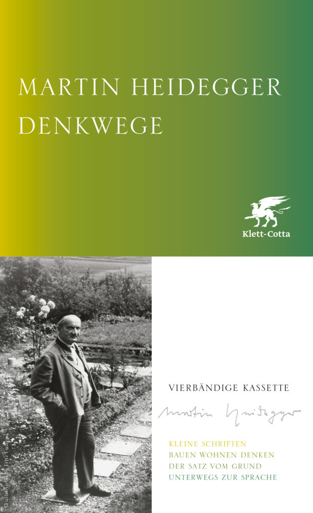 Denkwege. Ausgabe in vier Bänden main product photo