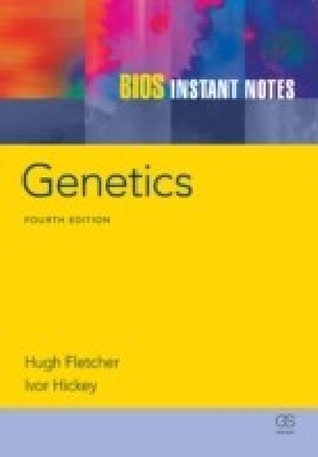 BIOS Instant Notes in Genetics main product photo