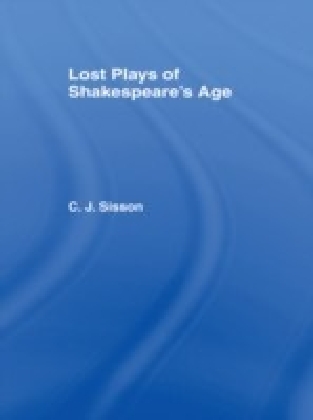 Lost Plays of Shakespeare S a Cb main product photo