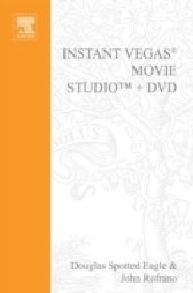 Instant Vegas Movie Studio +DVD