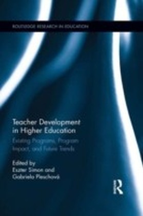 Teacher Development in Higher Education