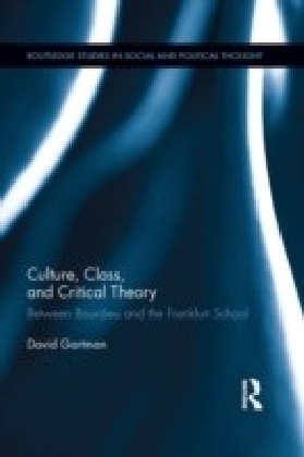 Culture, Class, and Critical Theory main product photo