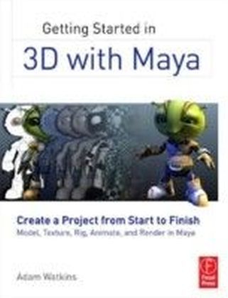 Getting Started in 3D with Maya main product photo