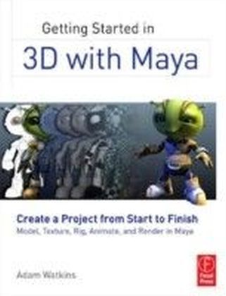 Getting Started in 3D with Maya