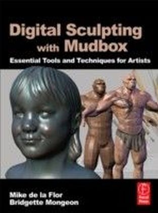 Digital Sculpting with Mudbox main product photo
