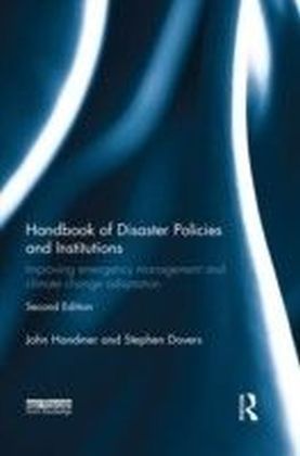 Handbook of Disaster Policies and Institutions