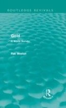 Gold (Routledge Revivals)