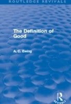 Definition of Good (Routledge Revivals)