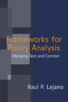 Frameworks for Policy Analysis main product photo