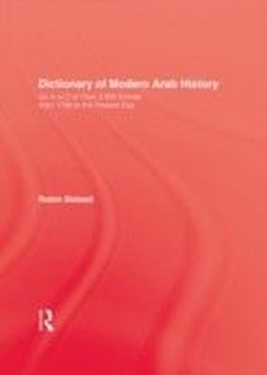 Dictionary Of Modern Arab Histor main product photo