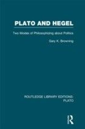 Plato and Hegel