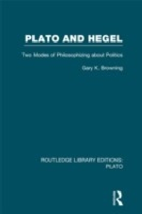 Plato and Hegel