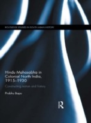 Hindu Mahasabha in Colonial North India, 1915-1930 main product photo