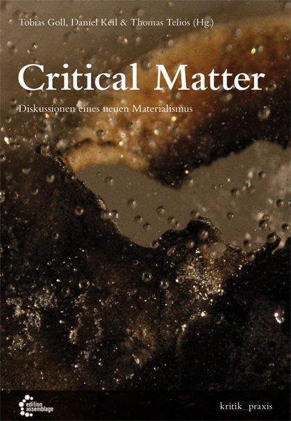 Critical Matter main product photo