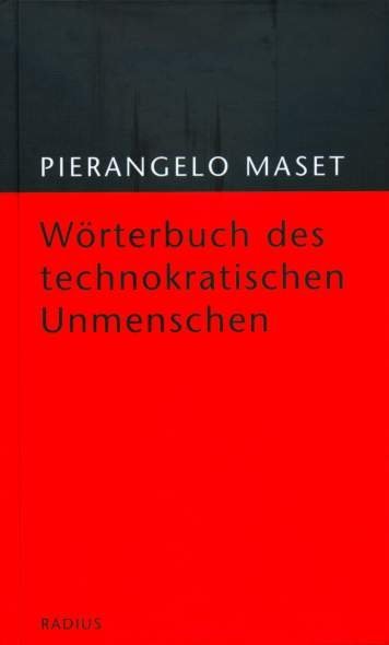 Wörterbuch des technokratischen Unmenschen main product photo