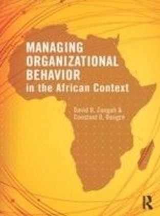 Managing Human Behavior in African Organizations