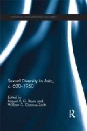 Sexual Diversity in Asia, c. 600 - 1950