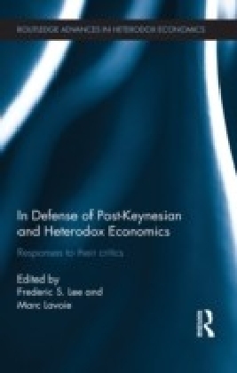 In Defense of Post-Keynesian and Heterodox Economics main product photo