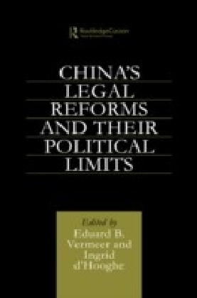 China's Legal Reforms and Their Political Limits main product photo