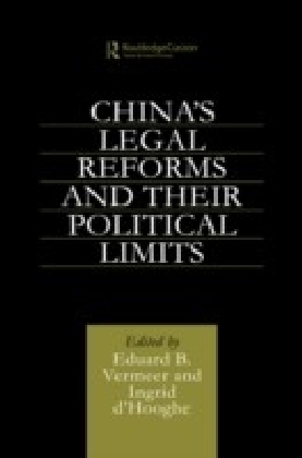 China's Legal Reforms and Their Political Limits