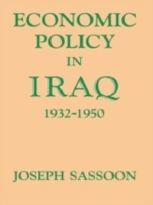 Economic Policy in Iraq 1932-1950 main product photo