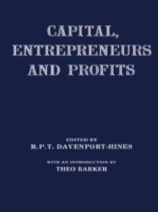 Capital Entrepreneurs and Profits